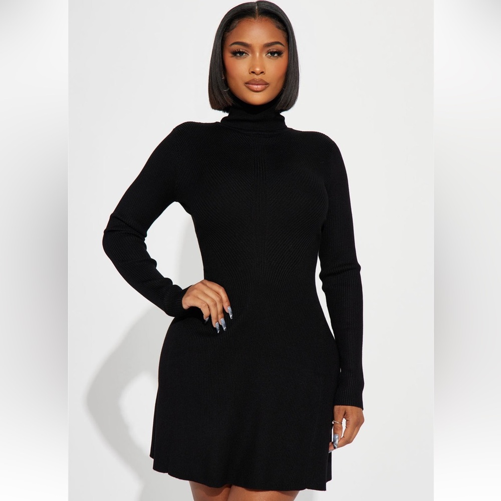 Fashion Nova - Jodie Ribbed Mini Dress